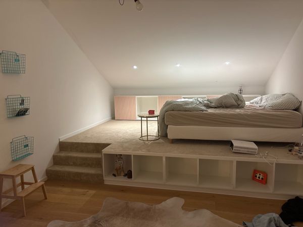 La chambre cocoon de Marie