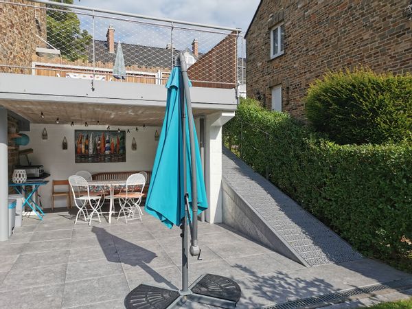 La petite maison du bord de Meuse