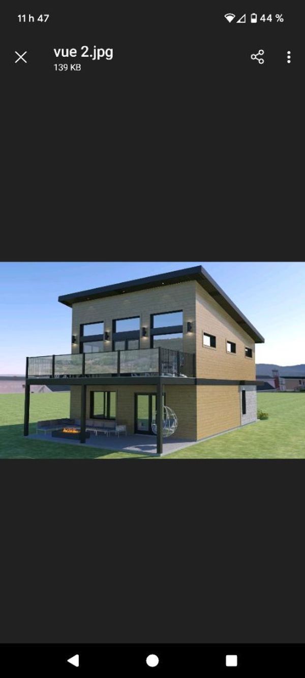 La maison à Matt