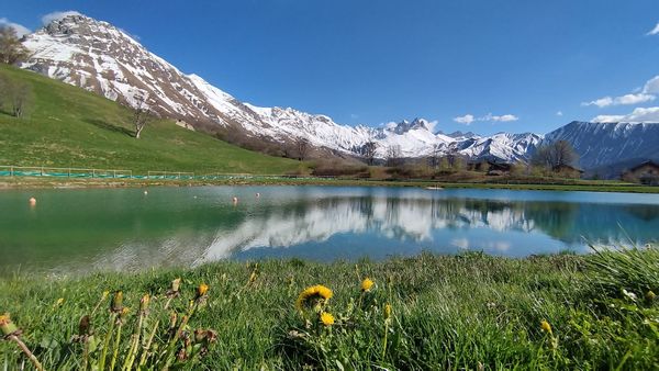 Un appartement au coeur de la perle des Alpes