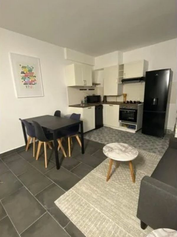 La chambre d'Hugo à Aubervilliers