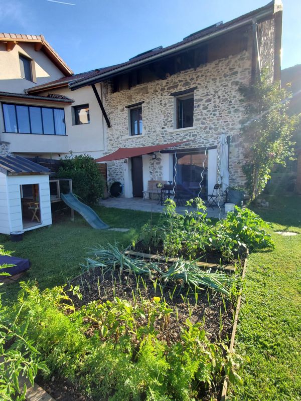 Notre maison au cœur des Alpes