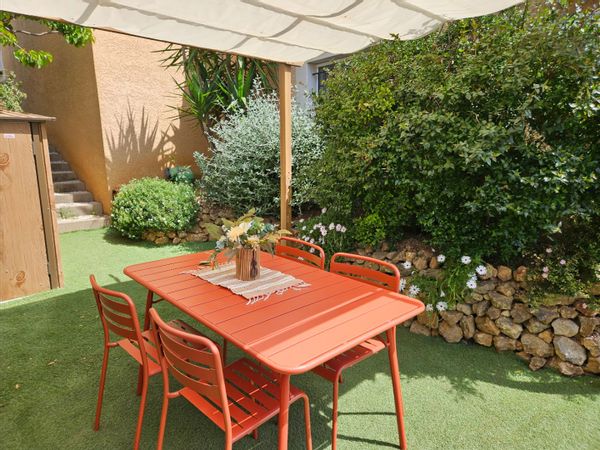 Maison terrasse clim 20 min mer et ville