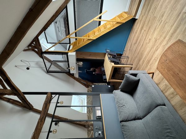 Studio cosy T1bis 4 couchages Bretagne Sud