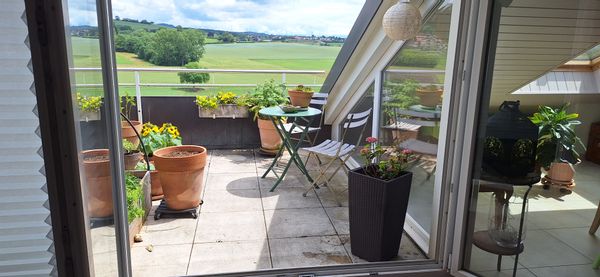 Appartement 6 pers, vue sur les montagnes, en campagne, au calme