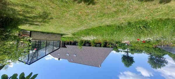 Maison de ferme avec orangerie et verger près du parc national de Drents Friese Wold