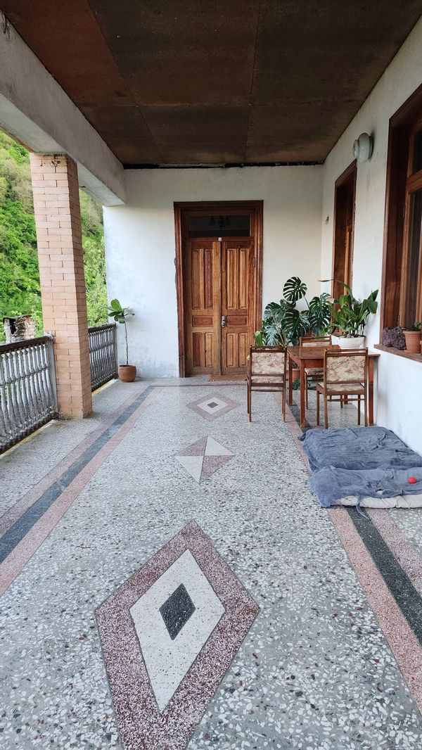 La maison de Zeshan