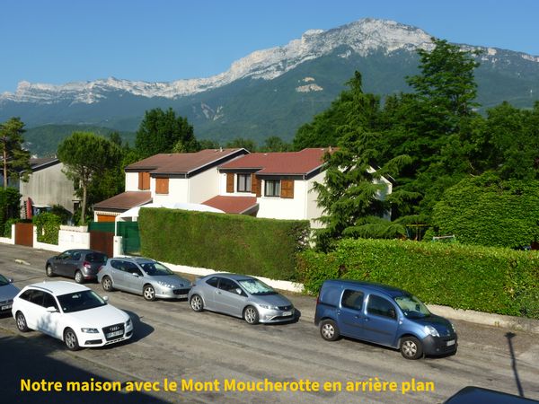 Chambre privée avec jardin à 2km du cœur de ville de Grenoble et à la croisée de 4 parcs naturels