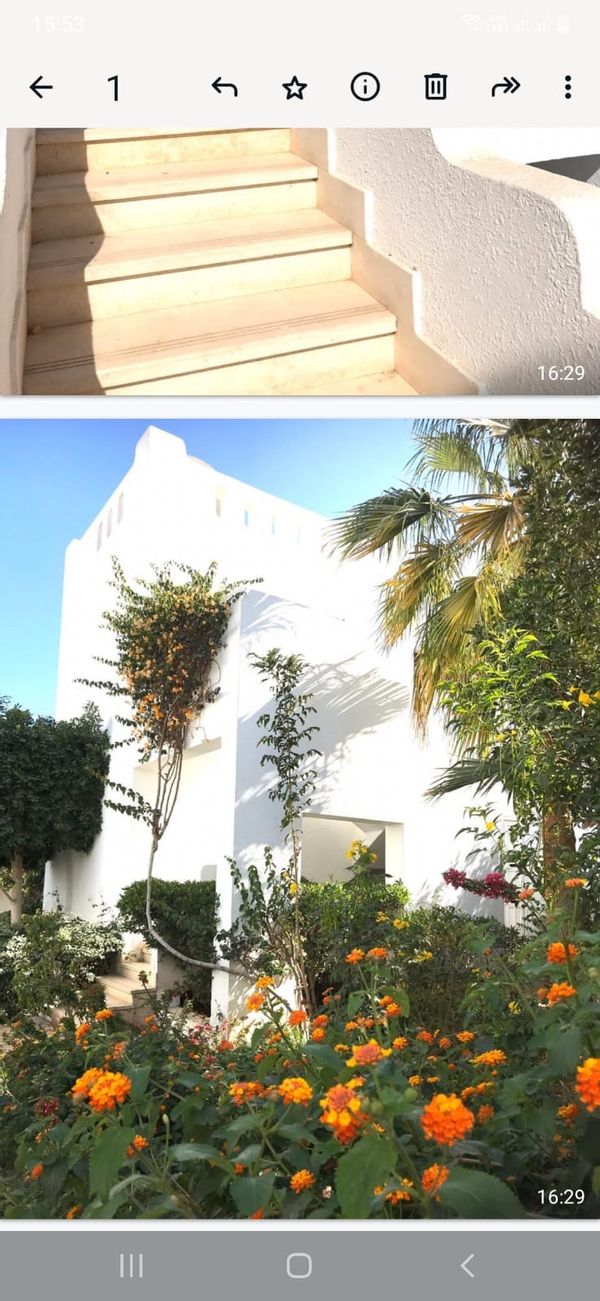 La maison de Али