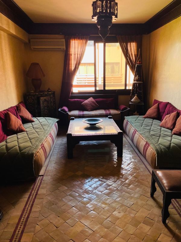 Appartement Marrakech avoisinant la Palmeraie – proche Médina