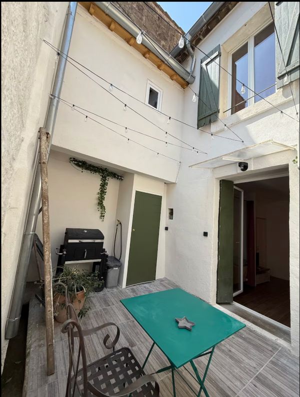 Résidence cosy avec patio
