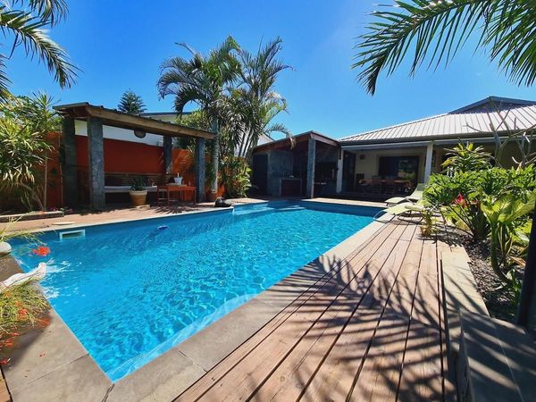 Villa Est'Time : un séjour confortables pour 8 personnes dans le nord-est de La Réunion