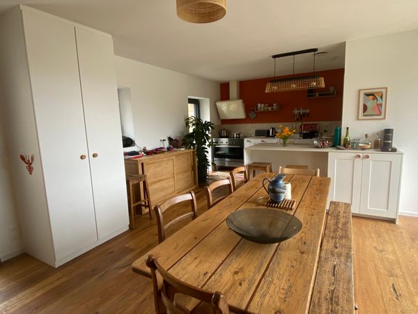 Maison au bord de l eau