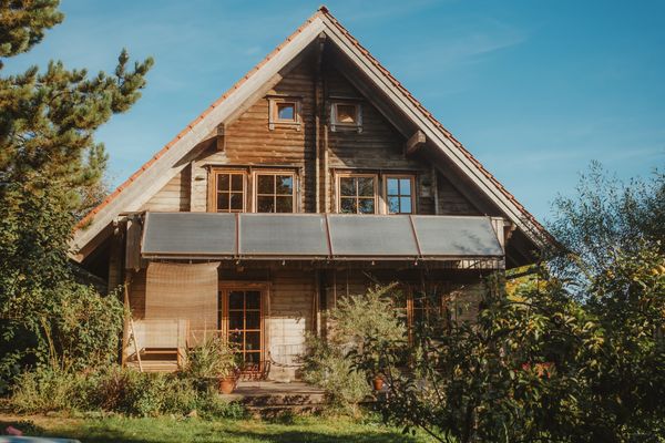 La maison de Sharon