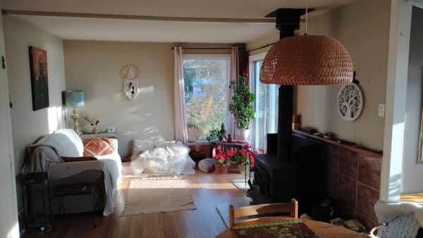 Chalet rustique sur le lac