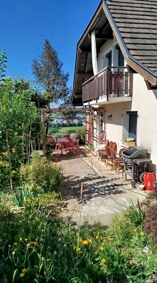 Maison 4 chambres avec vue plongeante sur ville et montagnes