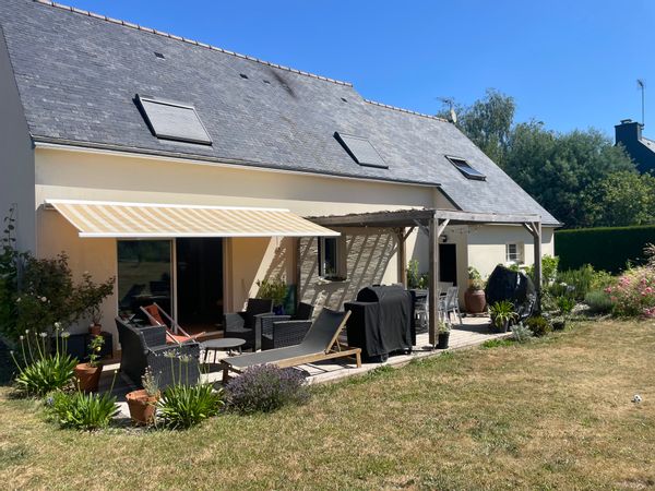 La maison de Charlène et Pierre au cœur de Brocéliande