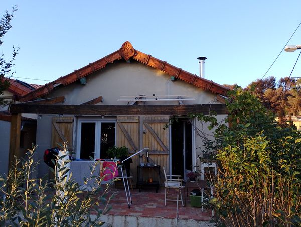 La maison de l'Estaque.