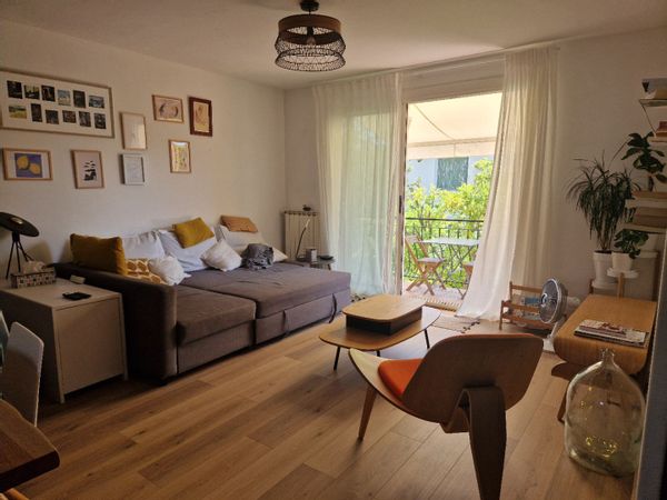 Haut de villa jardin plage à pieds