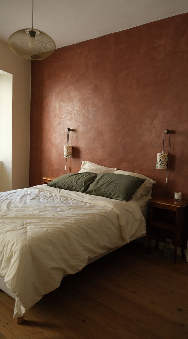Chambre dans une maison de village dans la Drôme provençale