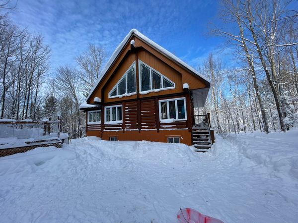 Ma maison…. Notre chalet de bois rond