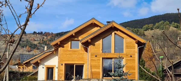 Chalet à Serre Chevalier dans les Alpes/pas d'échange ou de GP l'hiver!