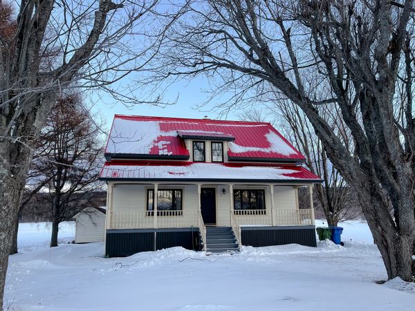 La maison de Patrick et Amélie
