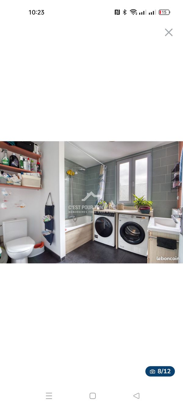 Maison 5 chambres avec petit jardin, proche des commerces et à 20 min de Lille