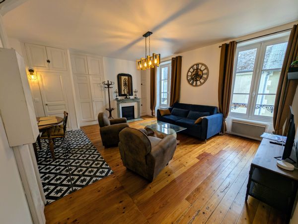 Appartement Chambord – Centre historique de Blois