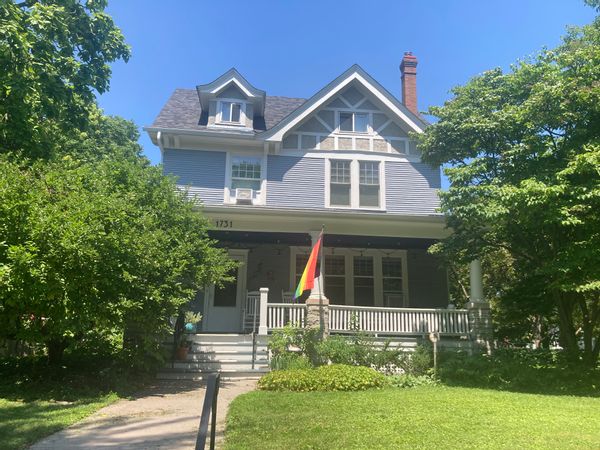 La maison de Megan