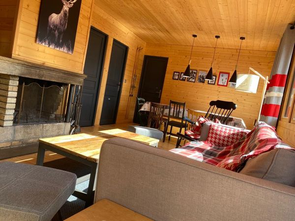 Chalet cosy les Rousses, au cœur de la moyenne montagne.