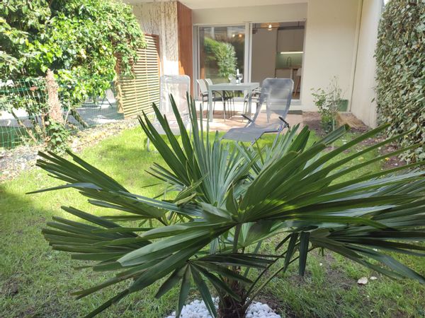 Carnac plage-T2-RDC-Carnac-Jardin & terrasse-200m plage & GR34-5mn en voiture du Spa Thalazur