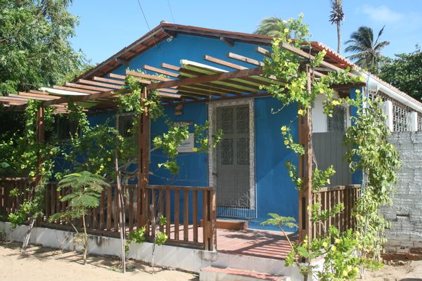 Maison de charme au coeur du village de Pontal de Maceio, Brésil