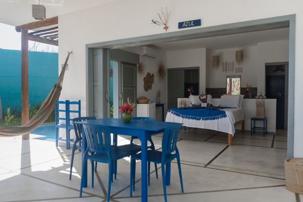 Le Chalet Azul de Fanny, petit déjeuner inclu. ATTENTION, pas de cuisine à disposition.