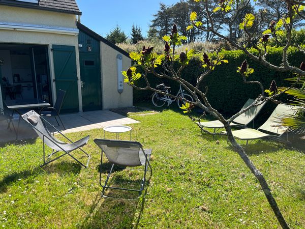 Petite maisonnette sur la presqu’île de Rhuys