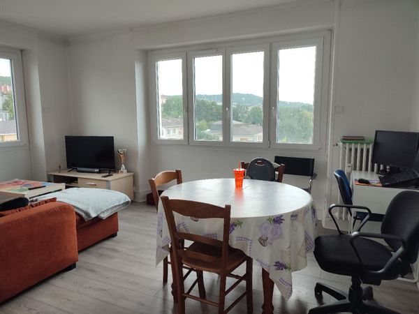 Appartement familial et urbain proche de Nancy