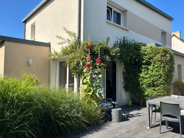Maison dans un lotissement aux Grèves de Langueux, dans une zone naturelle d'ornithologie