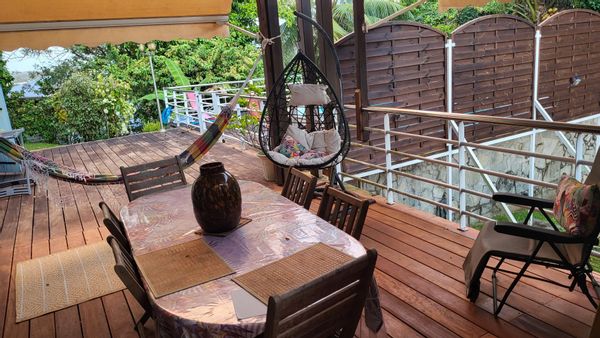 La maison de Majida En plein cœur de l'île de la Martinique (centrale), à proximité de l'aéroport!
