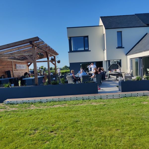 La maison de Mark