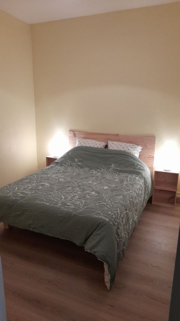 Chambre à Mulsanne chez Justine