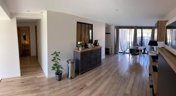 Appartement spacieux en campagne