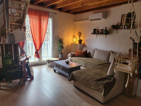 Maison chaleureuse dans la vallée des noyers, au pied du Vercors
