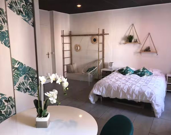 Studio cocooning à 50m du port classé 1*