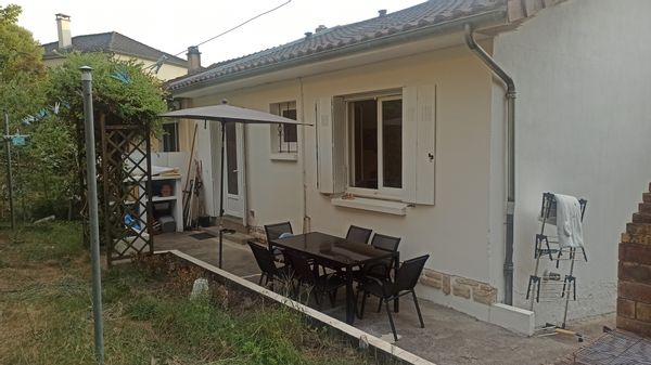 Maison dans un quartier calme proche du centre ville
