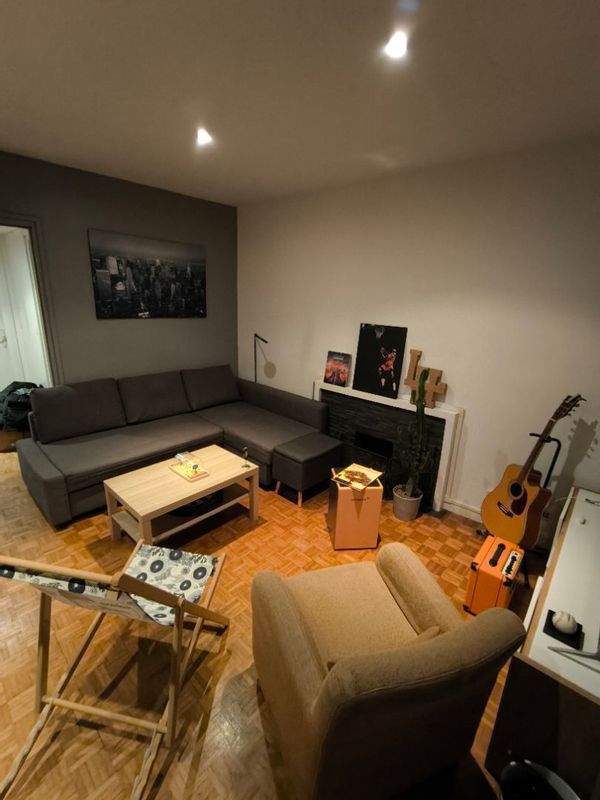 l appartement de Sébastien