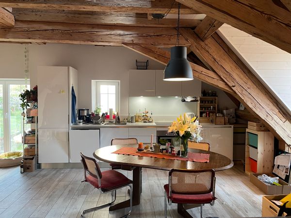 Le duplex cosy de Loïc & Carmen