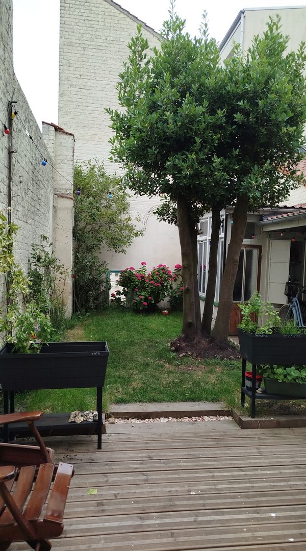 Villa Désirée, grande maison familiale de ville avec petit jardin à 6 min à pied de la plage !
