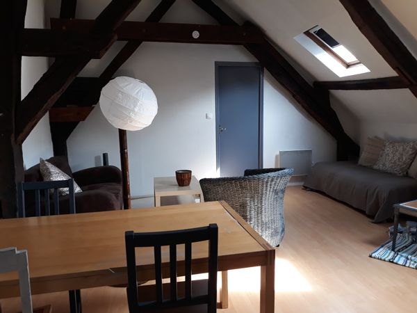 Un petit appartement cosy dans le centre historique de Nevers