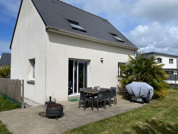 Maison au calme en bout d'impasse.