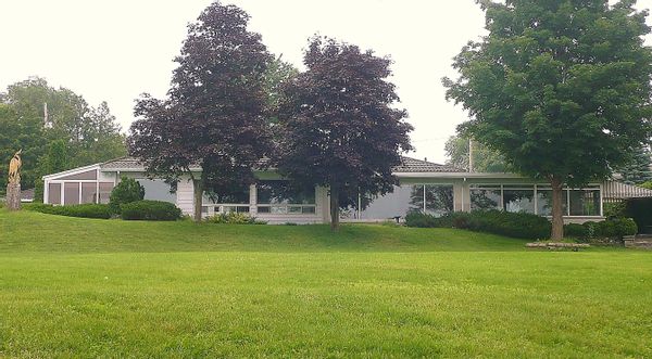 La maison de Françoise et Yvan
